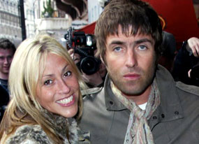 Liam Gallagher, Nicole Appleton Liam Gallagher, Nicole Appleton